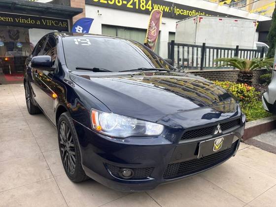 MITSUBISHI LANCER 2.0 HL-T 16V GASOLINA 4P AUTOMÁTICO
